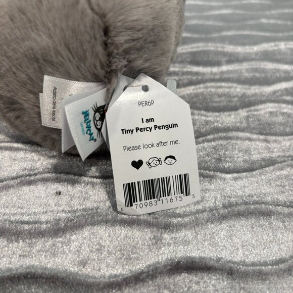 RARE Jellycat Tiny Percy Penguin BNWT - Picture 6 of 6